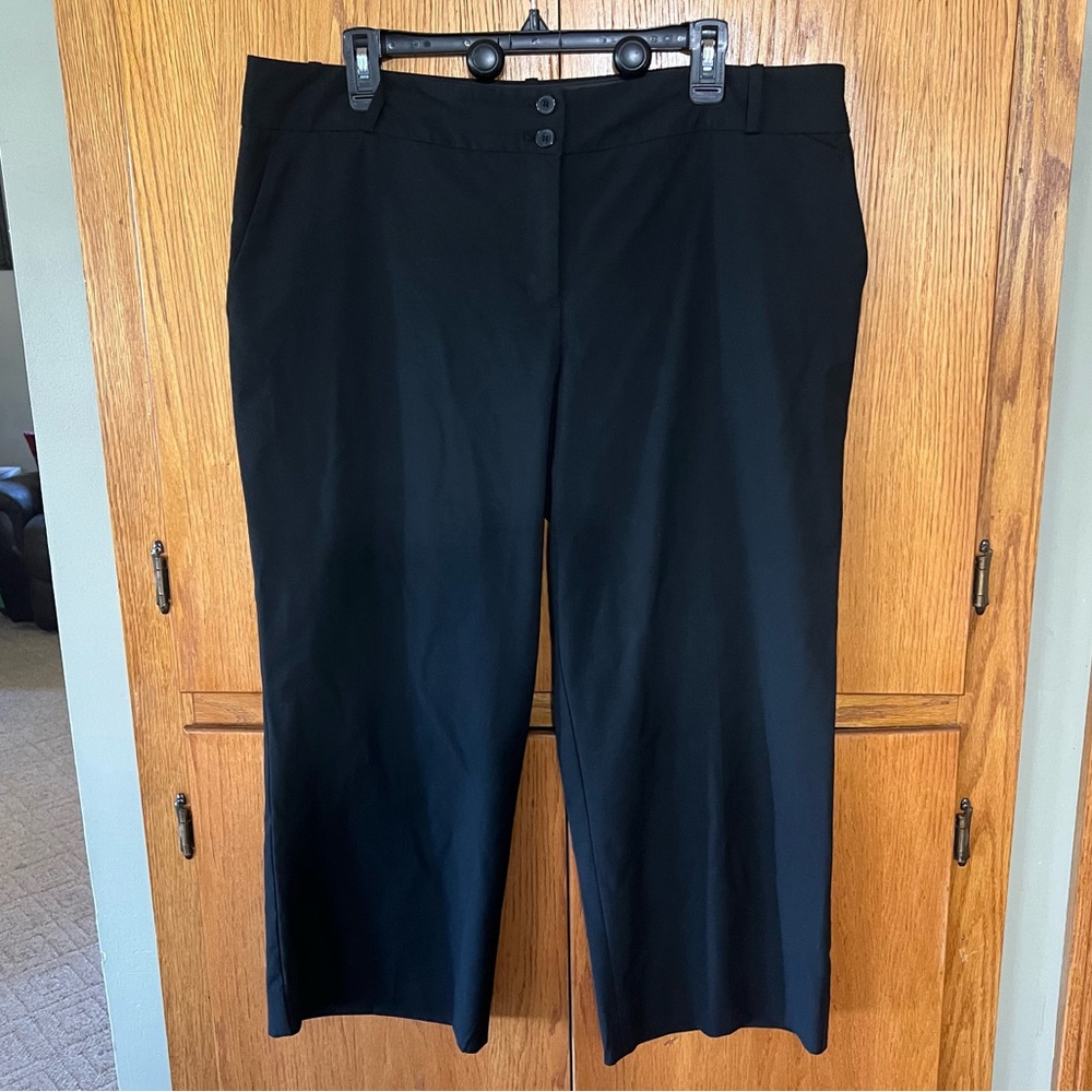 The Limited Black Collection Cassidy Fit, Classic Black Dress Pants, Size 16